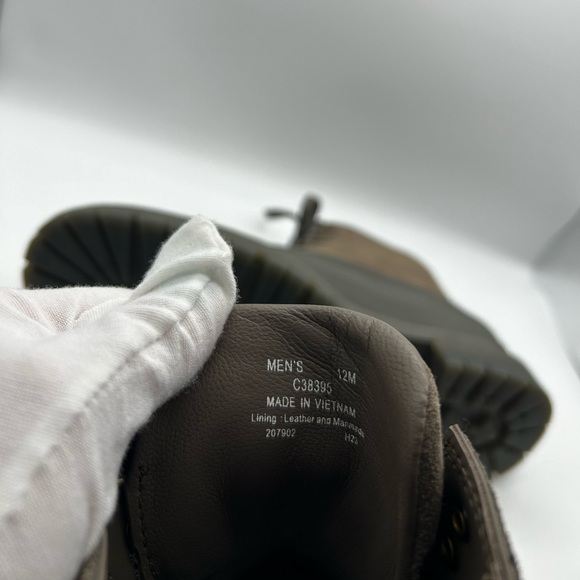 New With Tags Cole Haan Stratton Shroud Boot Size 12 M C38395 Waterproof $258 - Picture 15 of 16